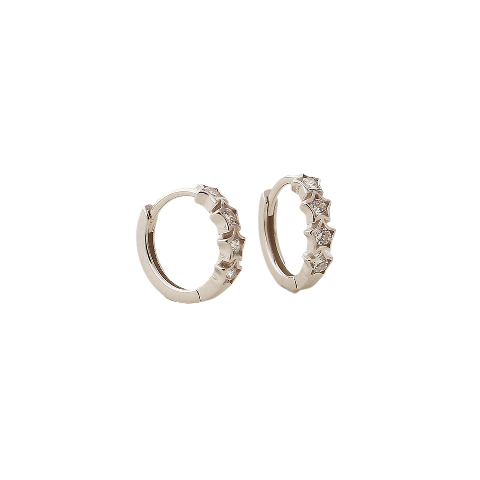 Body Jewelry For Sensitive Skin - シックなボタンリング上耳ピアス、安全なベリーピアスジュエリー、敏感肌用、14mmの揺れるベリーボタンピアス（無針）
