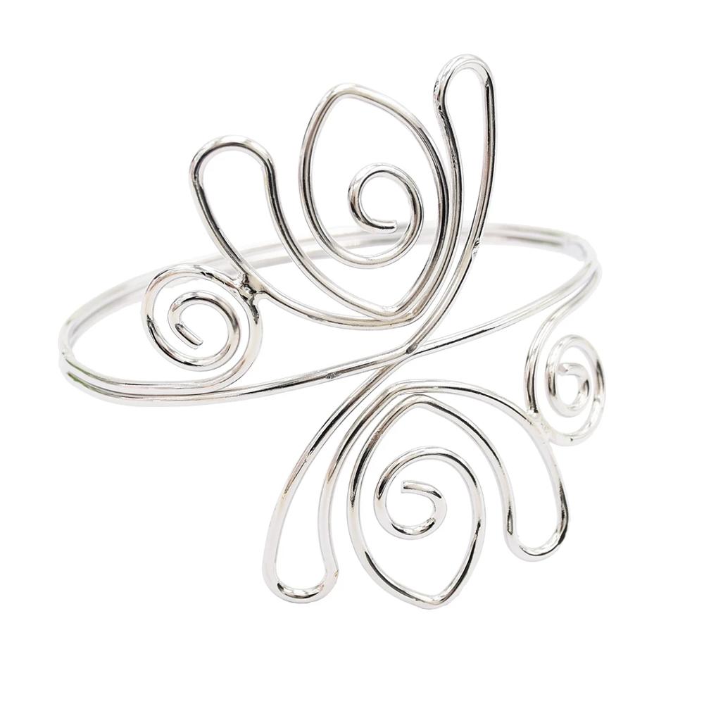 新ファッション誇張クリエイティブインドレトロ女性ブレスレット - Body Jewelry Indian のレビューと価格