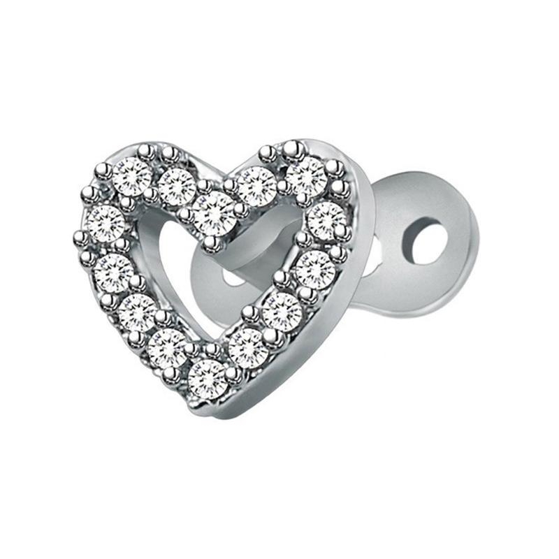 ファッショナブルなステンレス皮膚アンカー敏感肌のためのスタイ - Body Jewelry For Sensitive Skin のレビューと価格