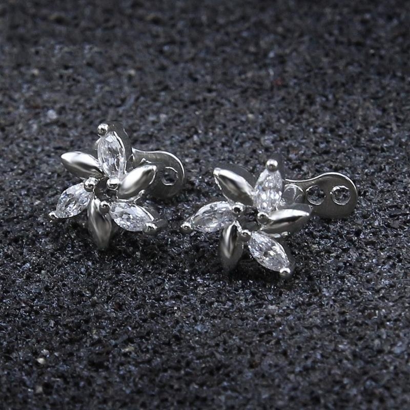 ファッショナブルなステンレス皮膚アンカー敏感肌のためのスタイ - Body Jewelry For Sensitive Skin のレビューと価格