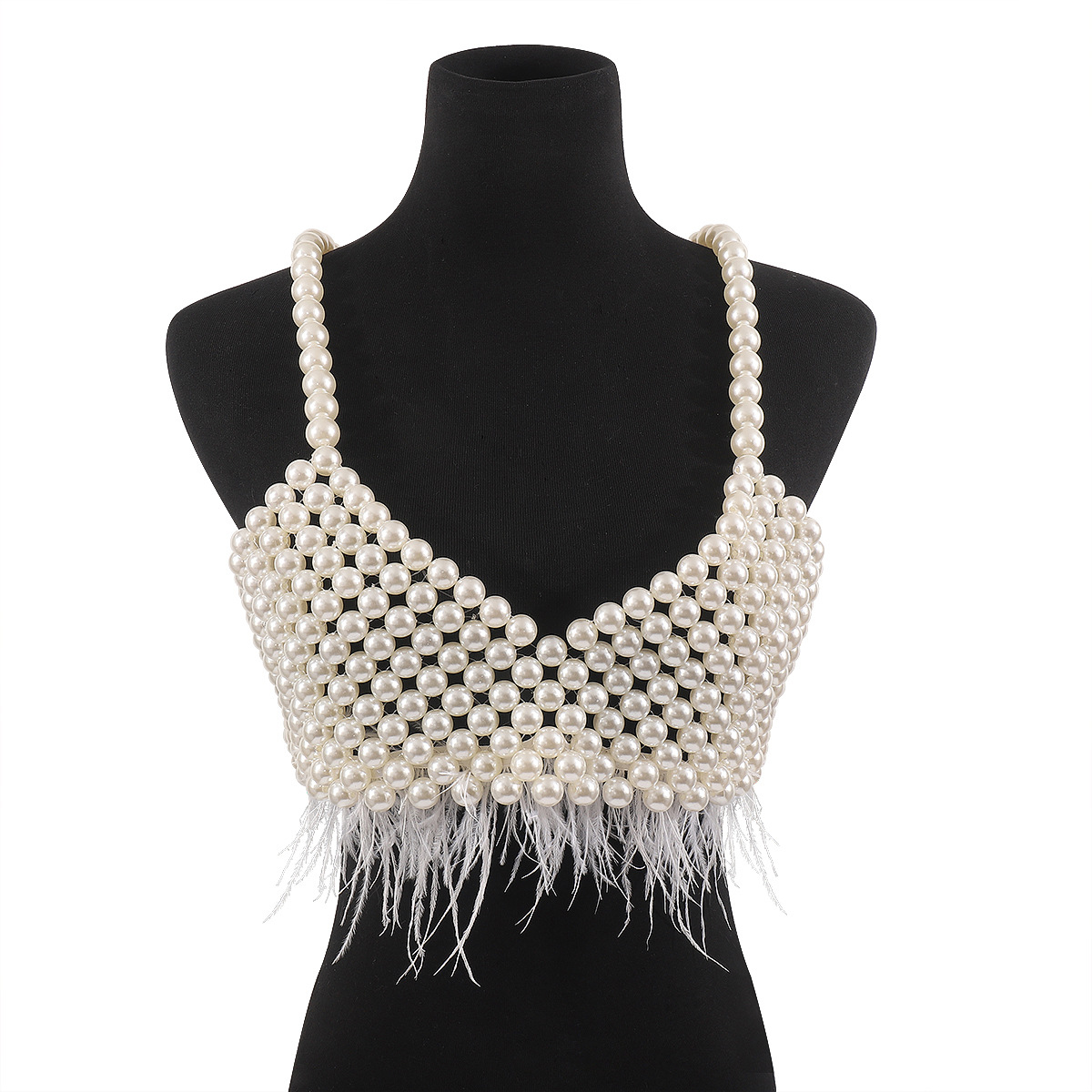 ボディジュエリー 女性用 セクシー ​   ファッションブラ - Body Jewelry Vest のレビューと価格