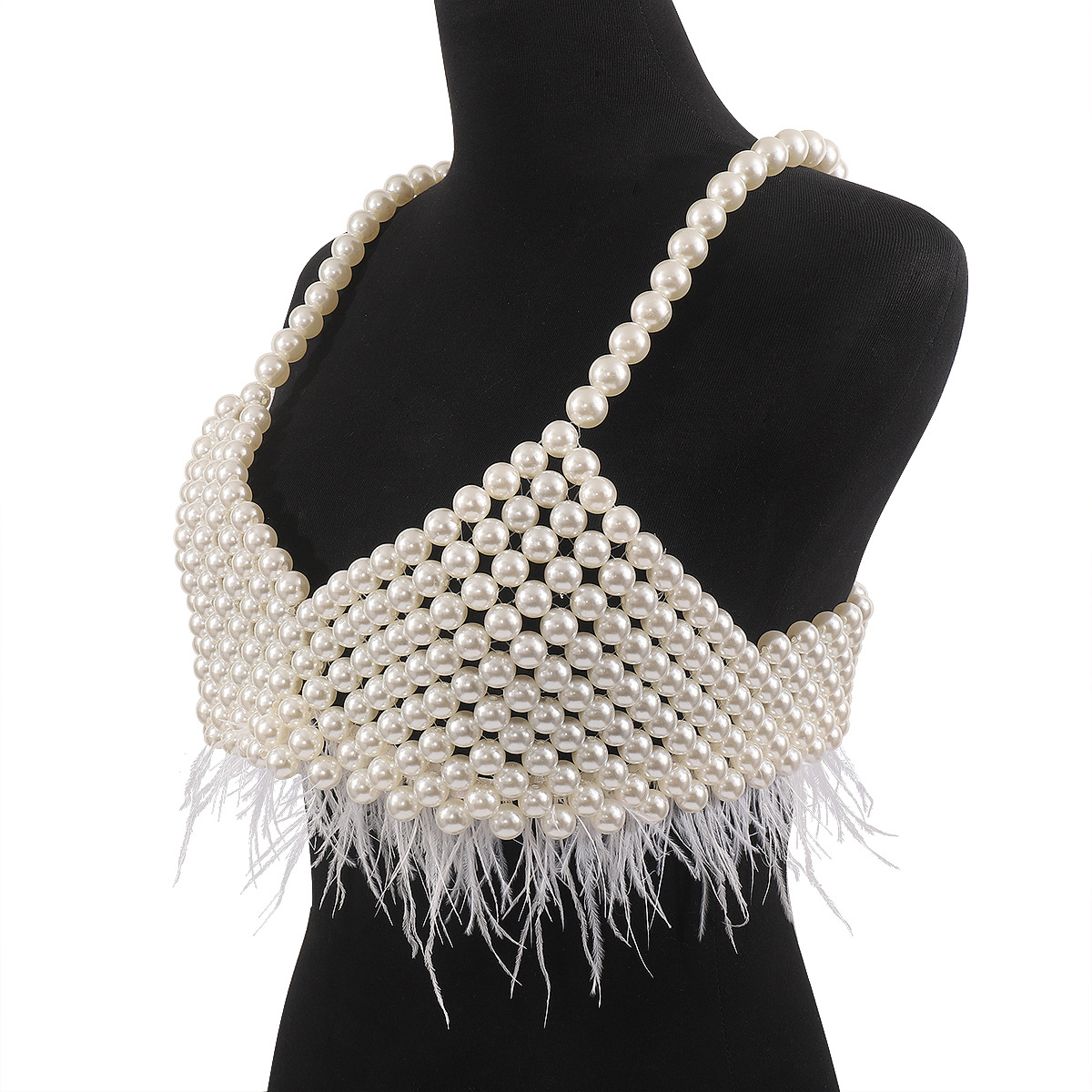 ボディジュエリー 女性用 セクシー ​   ファッションブラ - Body Jewelry Vest のレビューと価格