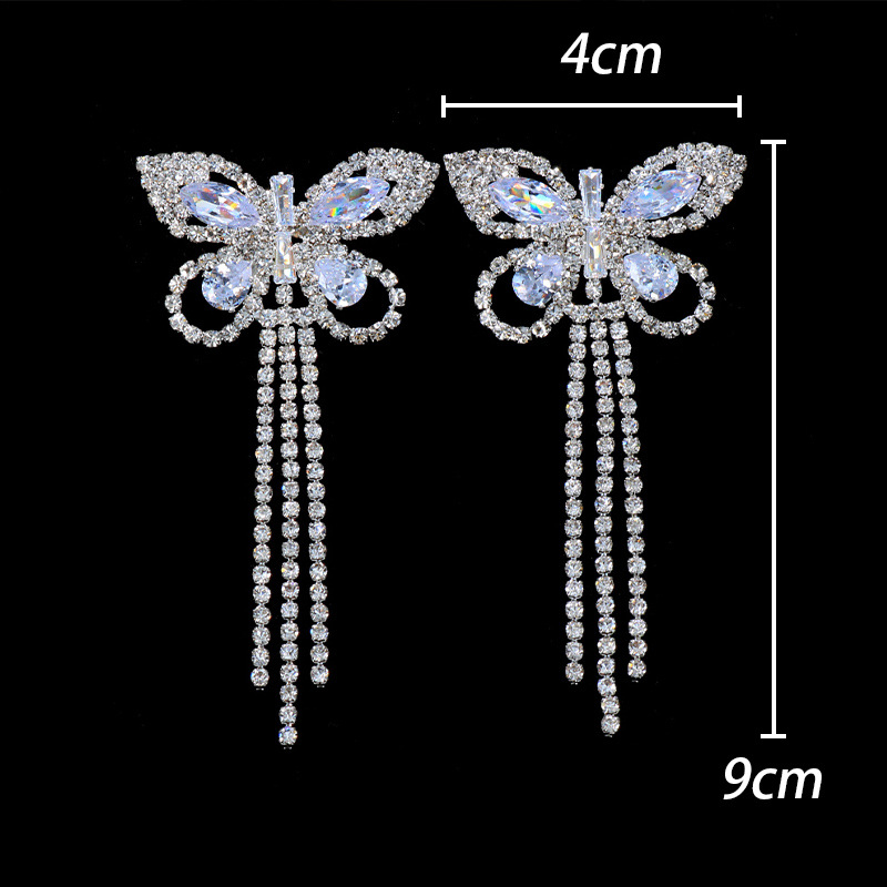 Stonefans-女性のためのzirconバタフライ乳首ス - Body Jewelry Stickers のレビューと価格