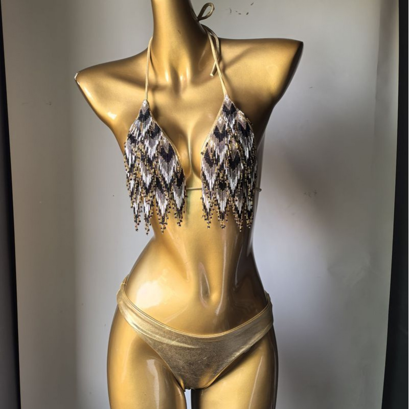 セクシーなボディジュエリー、アンダーワイヤーハードカップチェ - Body Jewelry Vest のレビューと価格
