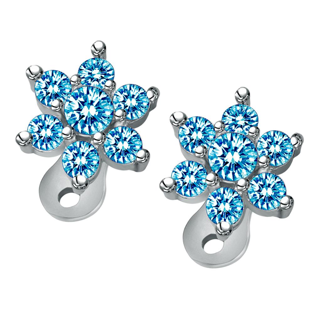 ピアスジュエリー 14g AAA キュービックジルコニア マ - Body Jewelry For Sensitive Skin のレビューと価格