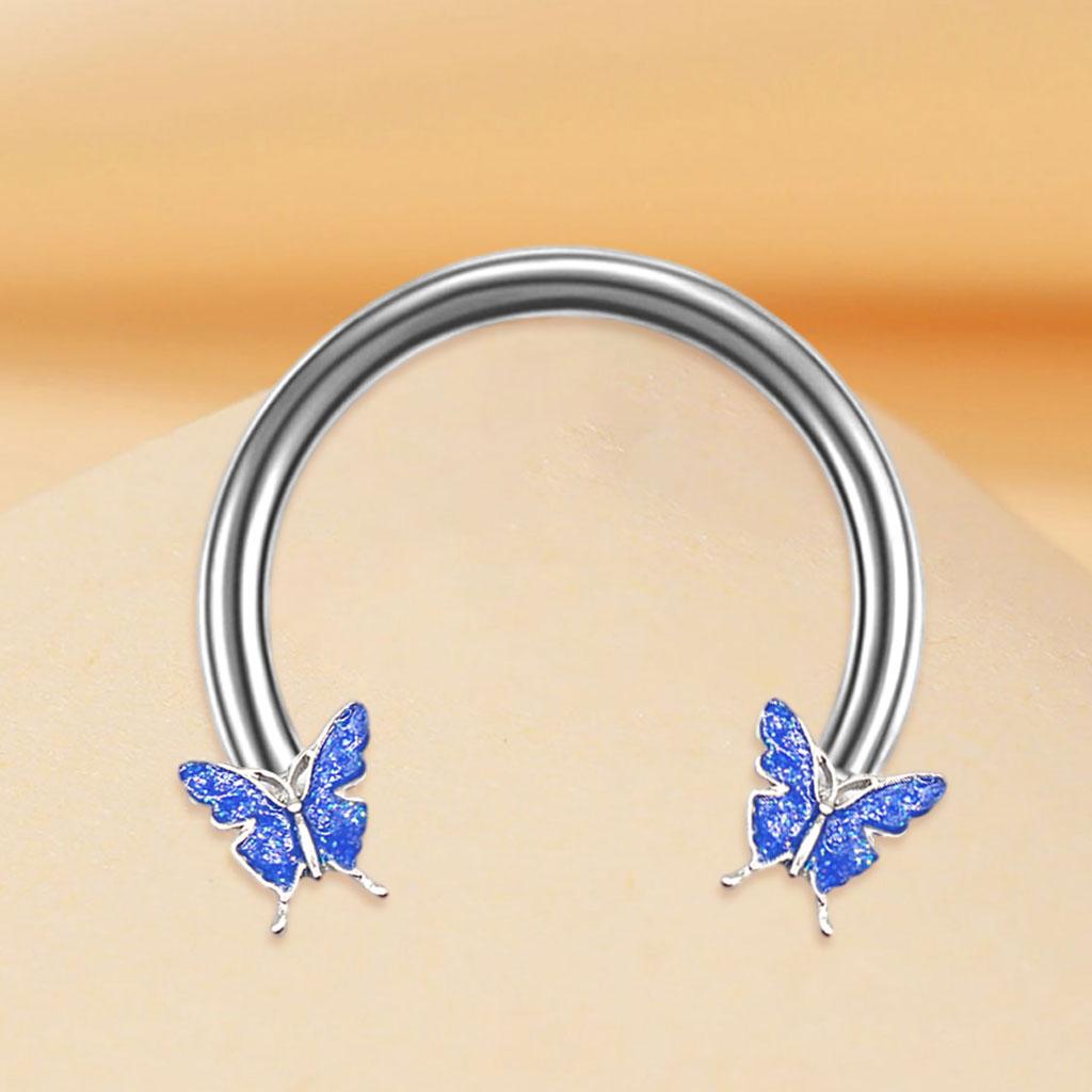高品質ピアスジュエリー 鼻ピアス 高級イヤリング 女性用 敏 - Body Jewelry For Sensitive Skin のレビューと価格