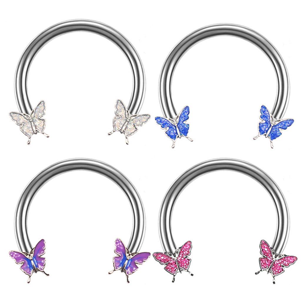 高品質ピアスジュエリー 鼻ピアス 高級イヤリング 女性用 敏 - Body Jewelry For Sensitive Skin のレビューと価格