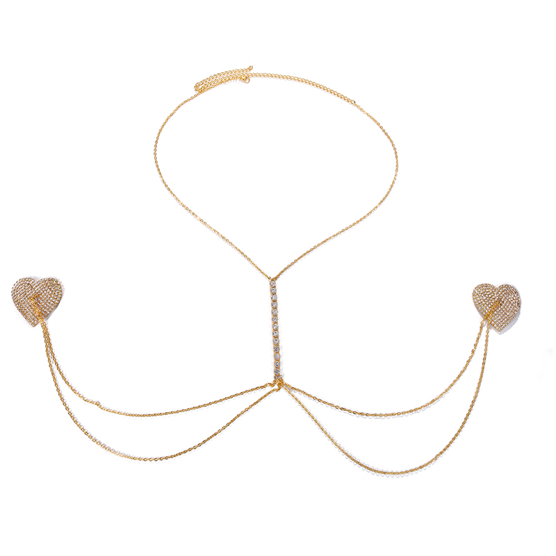 Stonefans セクシーなビキニクロスラインストーンブラ - Body Jewelry Stickers のレビューと価格