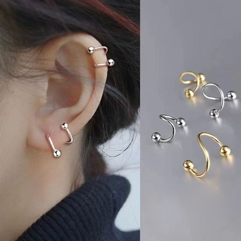 女性用 スパイラル イヤリング ピアス ジュエリー マルチユ - Body Jewelry Septum のレビューと価格