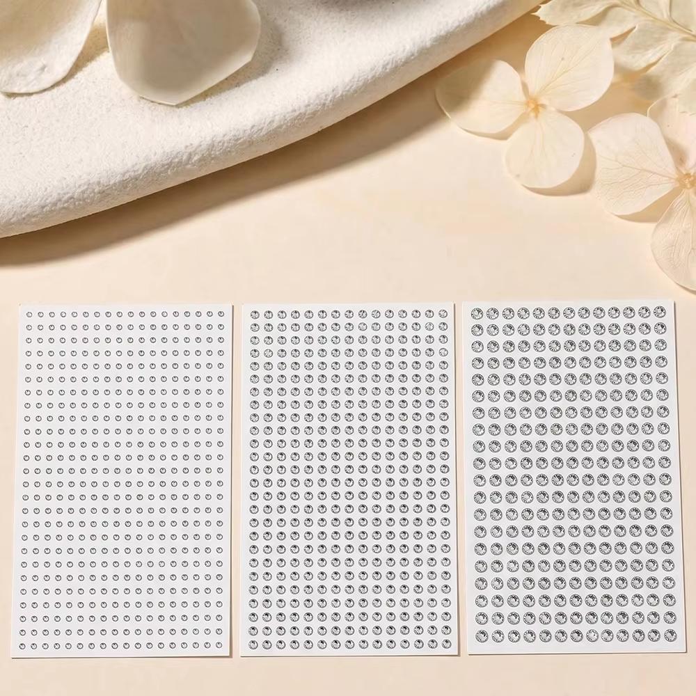 フェイクノーズリング、フェイスジェム、ヘアジェム、粘着式フェ - Body Jewelry Stickers のレビューと価格