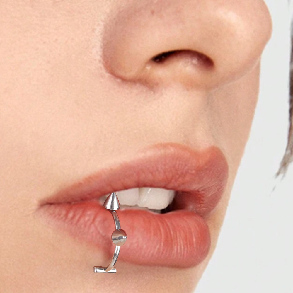 10 個パンクノーズリング 1 つの爪デュアル使用リップリン - Body Jewelry Nose Ring のレビューと価格