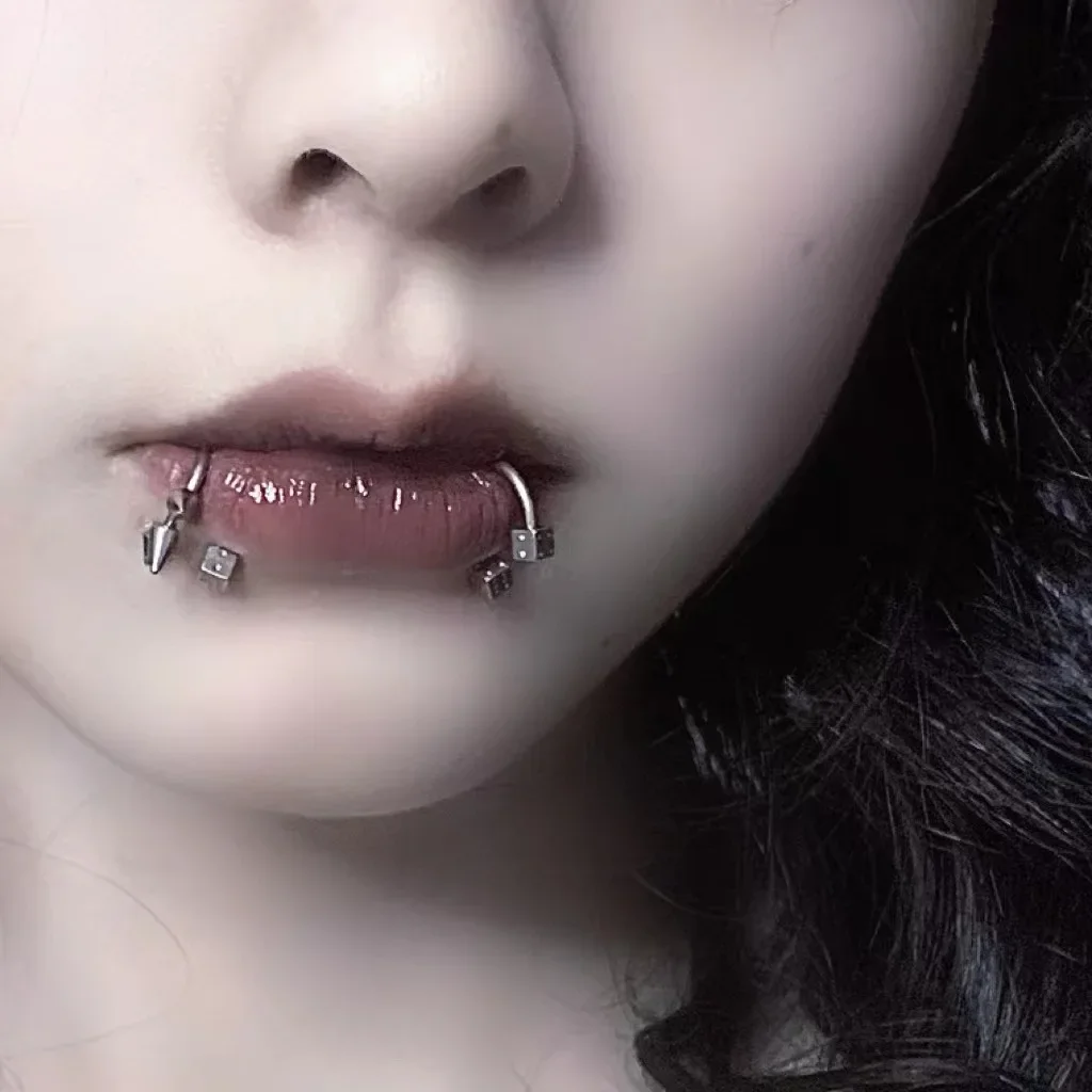 10 個パンクノーズリング 1 つの爪デュアル使用リップリン - Body Jewelry Nose Ring のレビューと価格