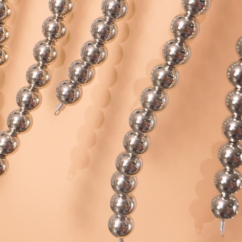 195C スパークリングメッシュボディジュエリー、メッキ調整 - Body Jewelry For Sensitive Skin のレビューと価格