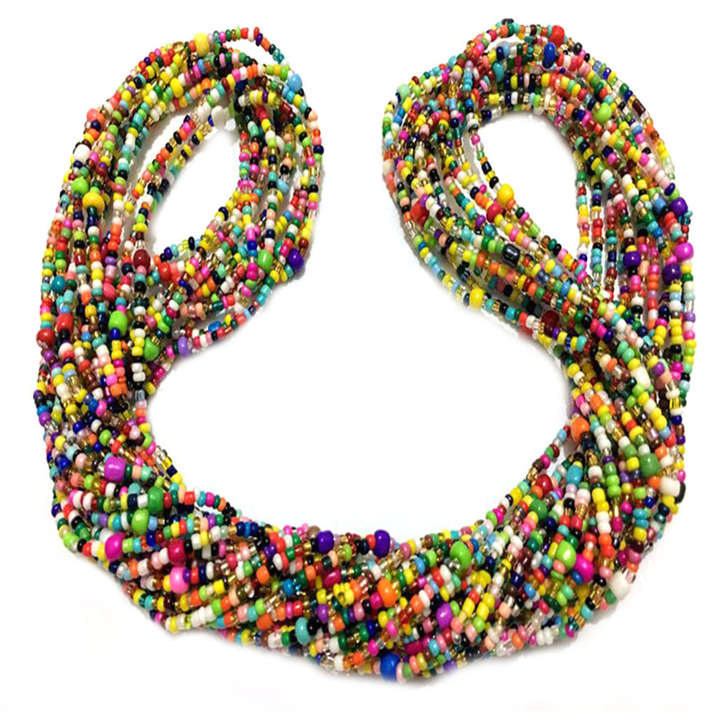 女性のためのビーズのベリーチェーン、レイヤーボディチェーン、 - Body Chain Jewelry のレビューと価格