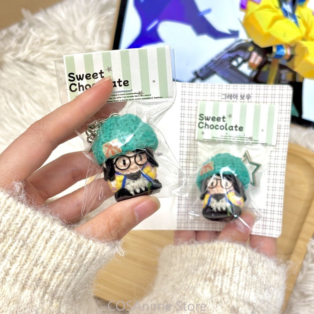 VALORANT キルジョイ ゲームコスプレ ニットボディ  - Body Jewelry Outfit のレビューと価格