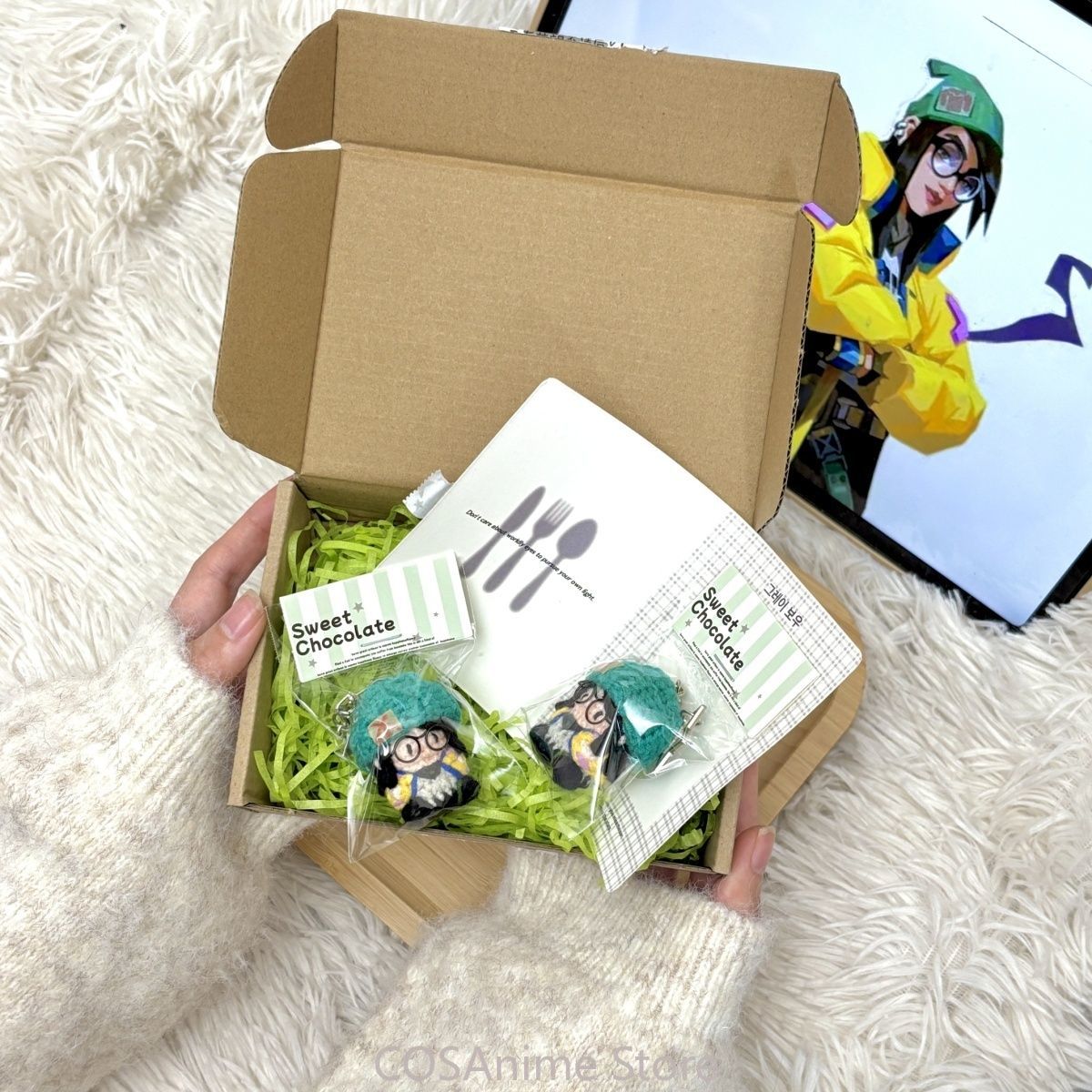 VALORANT キルジョイ ゲームコスプレ ニットボディ  - Body Jewelry Outfit のレビューと価格